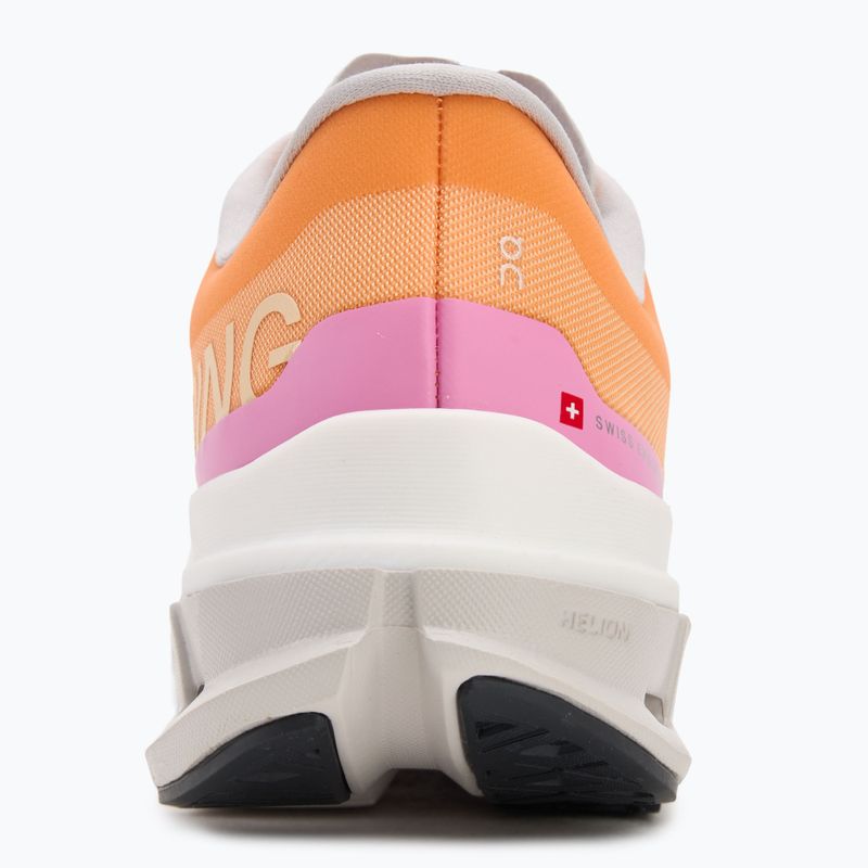 Moteriški bėgimo batai On Cloudflow 5 tangerine/silver 6