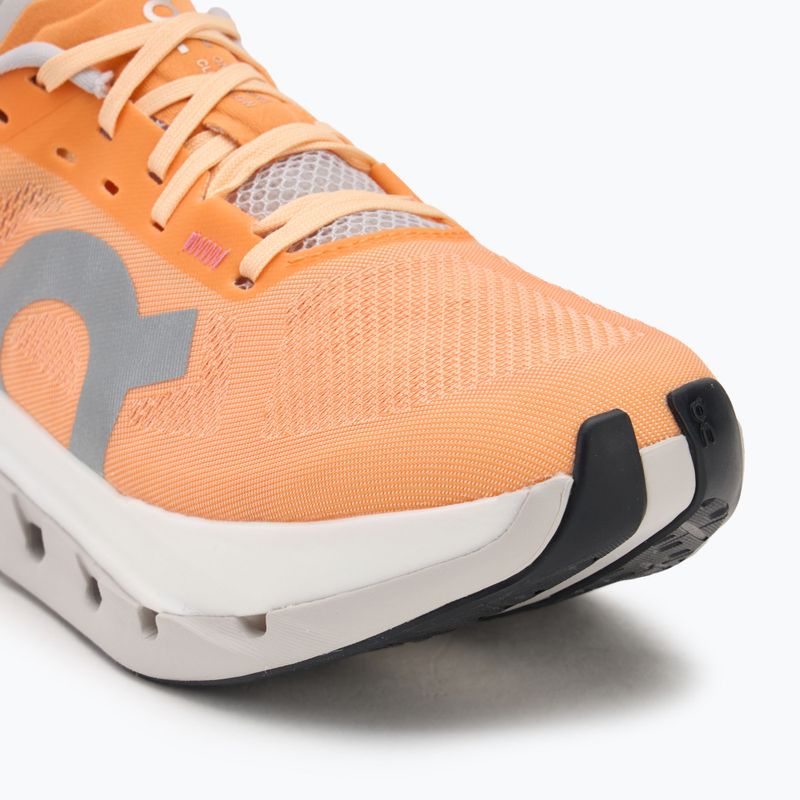 Moteriški bėgimo batai On Cloudflow 5 tangerine/silver 7