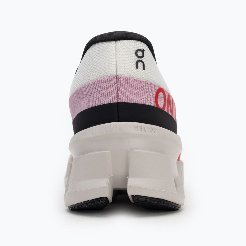 Moteriški bėgimo bateliai On Cloudmonster 2 ivory/red 6