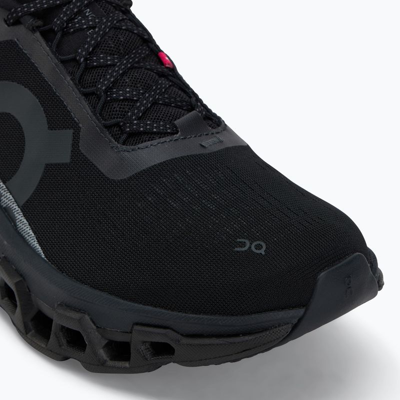 Moteriški bėgimo bateliai On Cloudmonster 2 black/eclipse 7