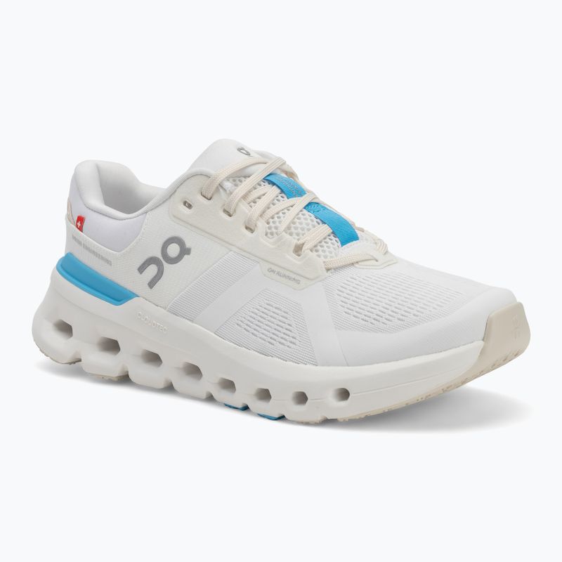 Moteriški bėgimo batai On Running Cloudrunner 2 white/horizon