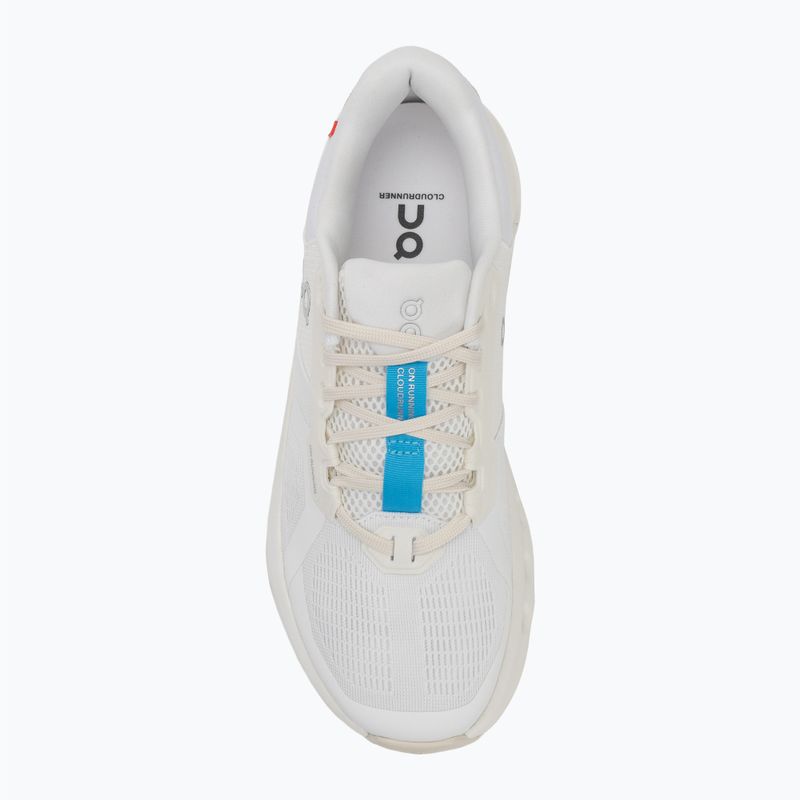 Moteriški bėgimo batai On Running Cloudrunner 2 white/horizon 5