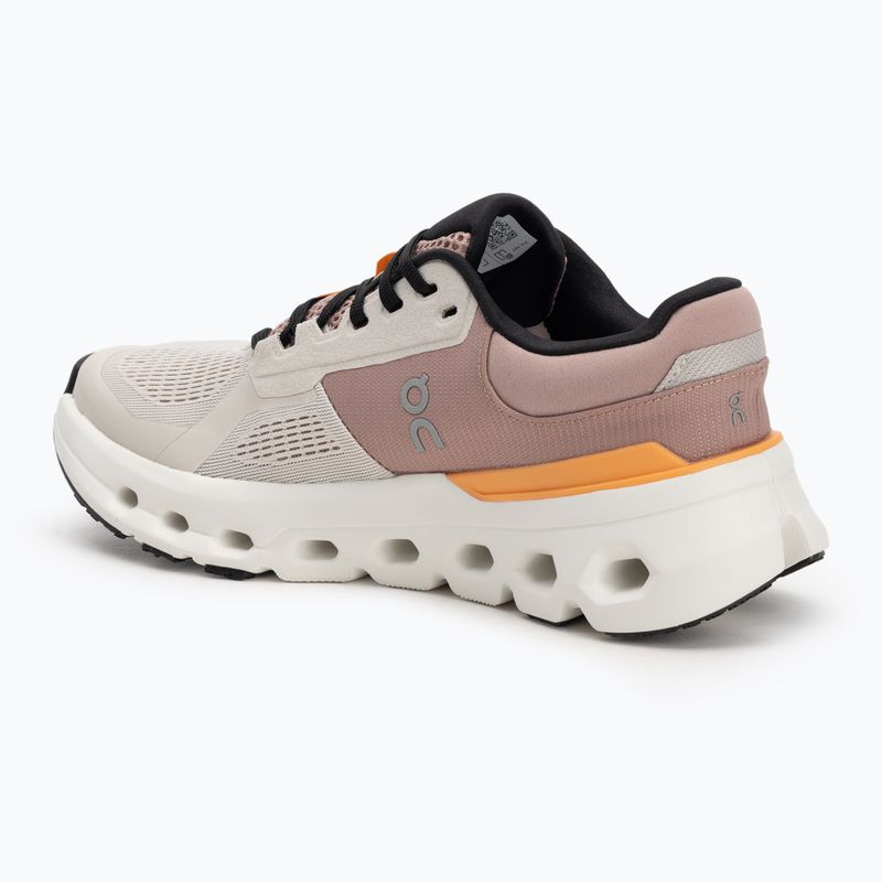 Moteriški bėgimo batai On Running Cloudrunner 2 pearl/tangerine 3