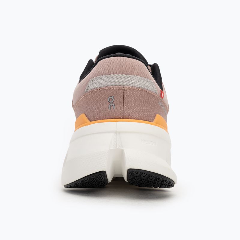 Moteriški bėgimo batai On Running Cloudrunner 2 pearl/tangerine 6