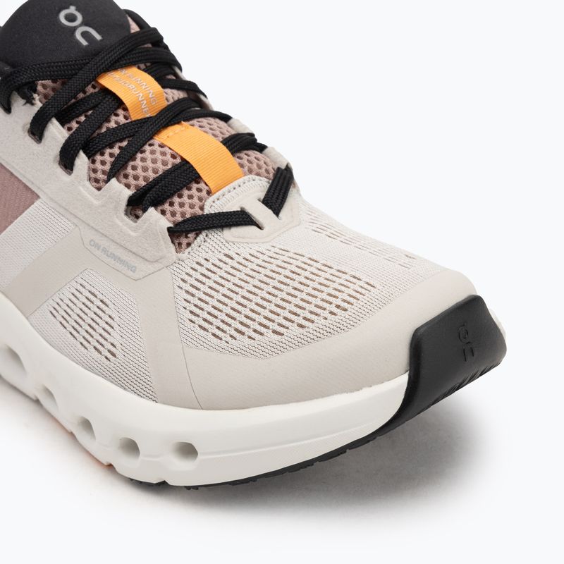 Moteriški bėgimo batai On Running Cloudrunner 2 pearl/tangerine 7