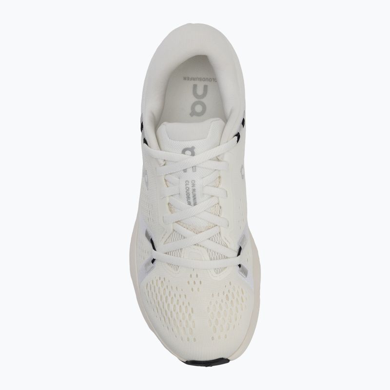 Moteriški bėgimo batai On Cloudsurfer 2 ivory/ivory 5