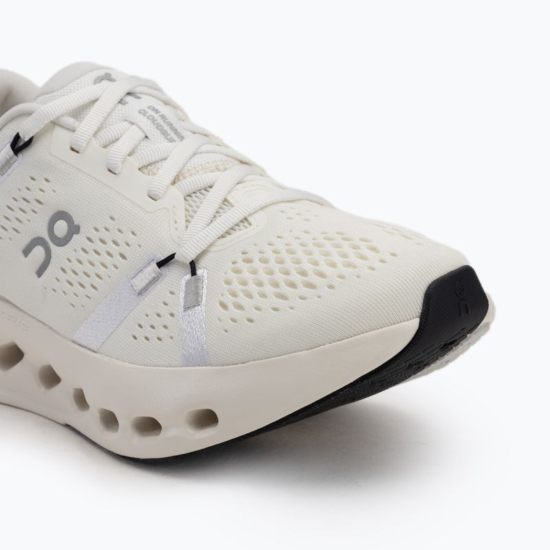 Moteriški bėgimo batai On Cloudsurfer 2 ivory/ivory 7