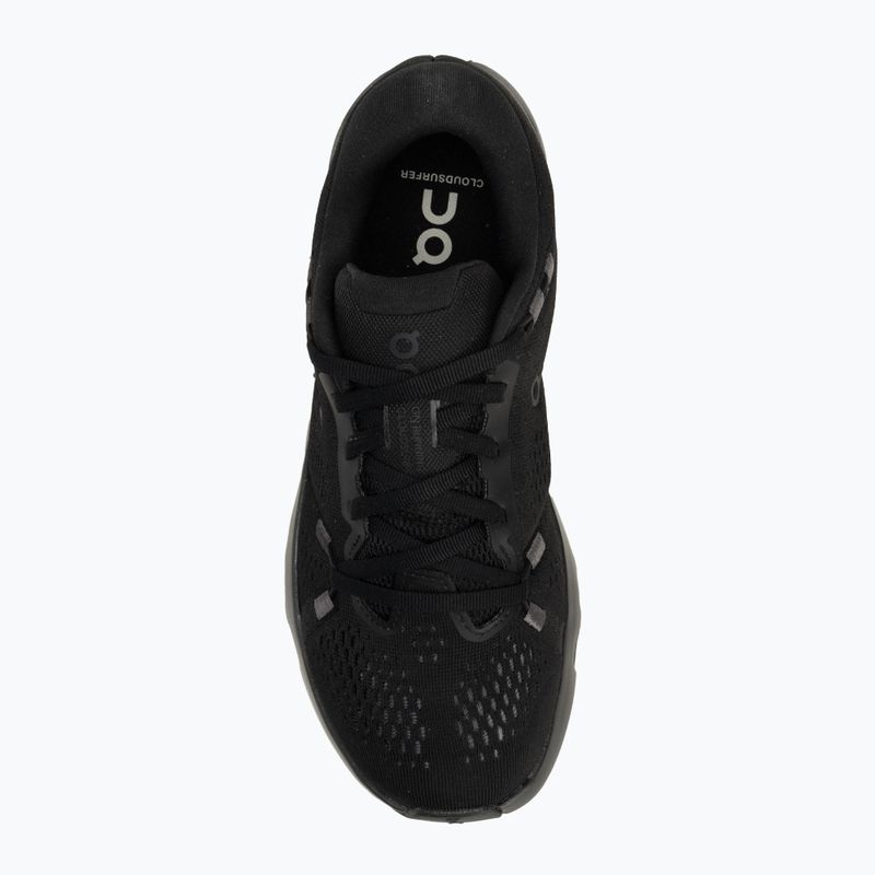 Moteriški bėgimo bateliai On Cloudsurfer 2 black/black 5