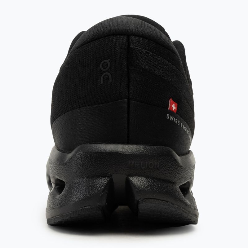 Moteriški bėgimo bateliai On Cloudsurfer 2 black/black 6