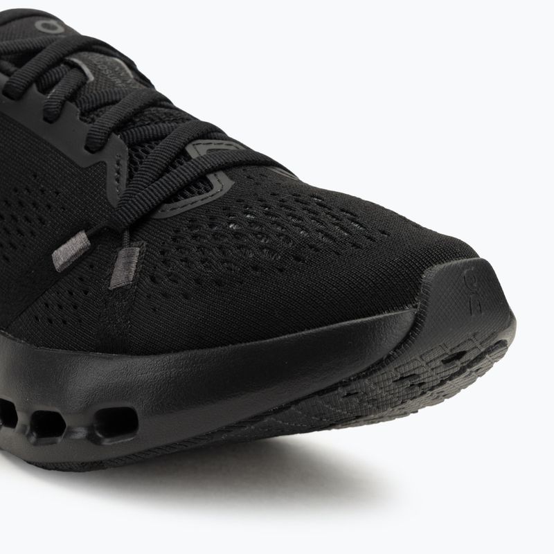 Moteriški bėgimo bateliai On Cloudsurfer 2 black/black 7