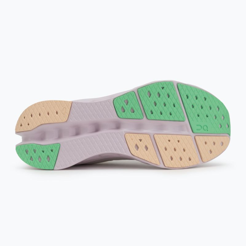 Moteriški bėgimo bateliai On Cloudsurfer 2 pearl/orchid 4