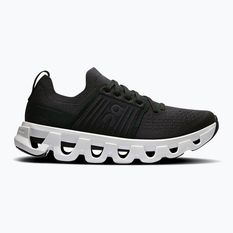 Moteriški bėgimo batai Buty On Cloudswift 4 black/white 8