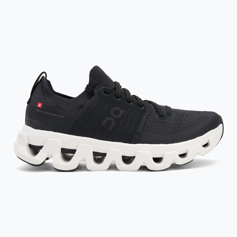 Moteriški bėgimo batai Buty On Cloudswift 4 black/white 2