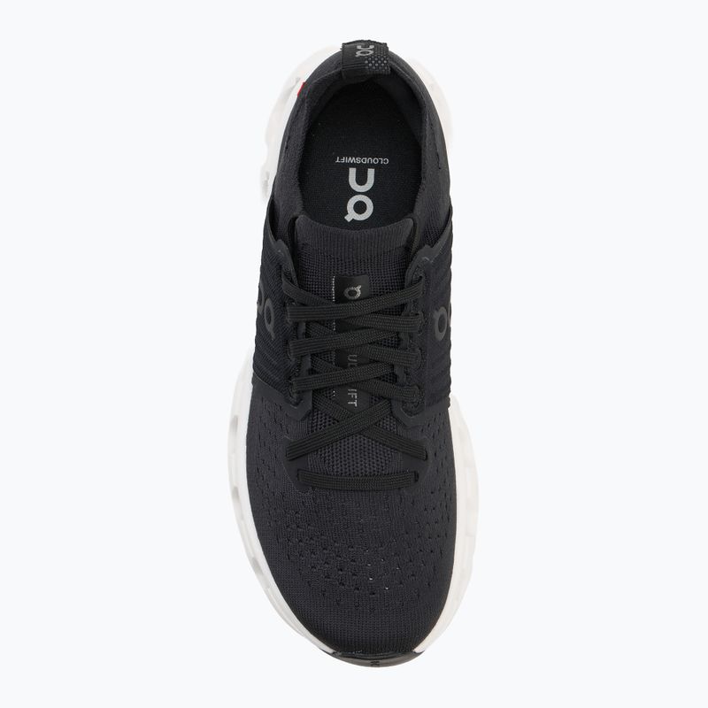 Moteriški bėgimo batai Buty On Cloudswift 4 black/white 5