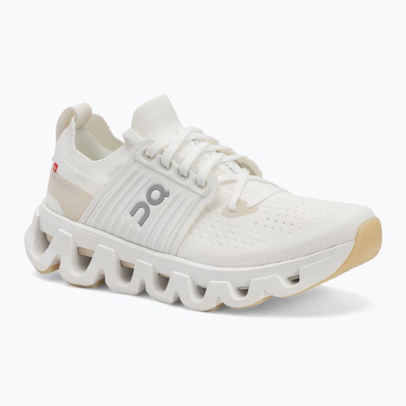 Moteriški bėgimo batai Buty On Cloudswift 4 white/cream