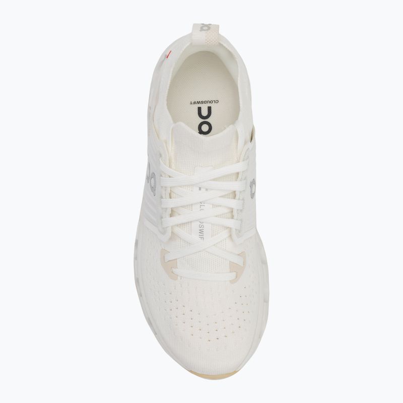 Moteriški bėgimo batai Buty On Running Cloudswift 4 white/cream 5