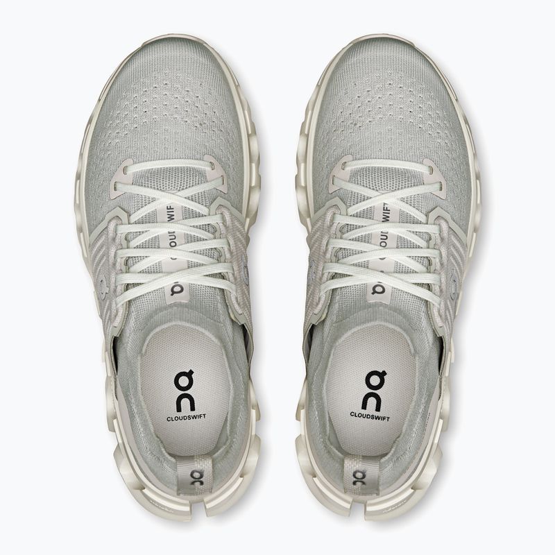 Moteriški bėgimo batai Buty On Cloudswift 4 wolf/sand 9