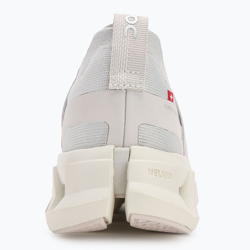 Moteriški bėgimo batai Buty On Cloudswift 4 wolf/sand 6