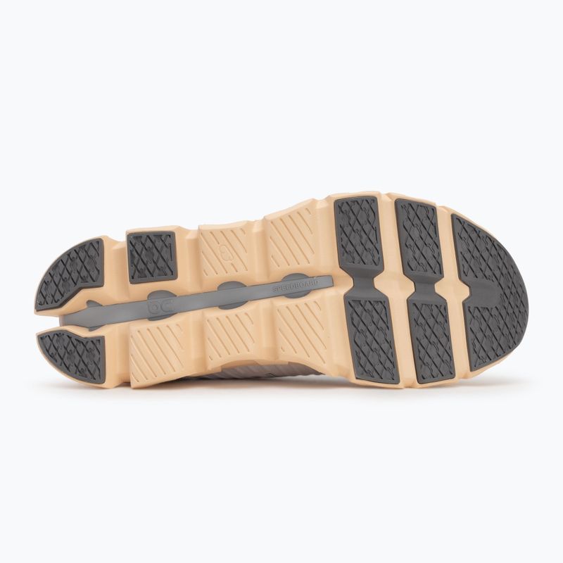 Moteriški bėgimo batai Buty On Cloudswift 4 frost/blonde 4