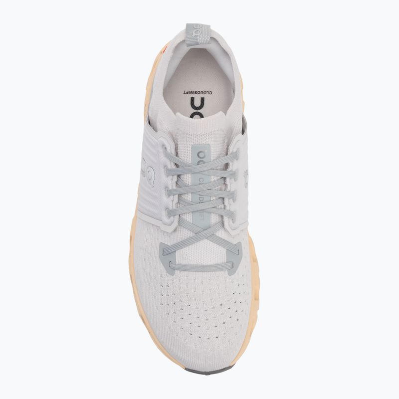 Moteriški bėgimo batai Buty On Cloudswift 4 frost/blonde 5