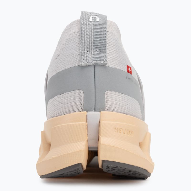 Moteriški bėgimo batai Buty On Cloudswift 4 frost/blonde 6