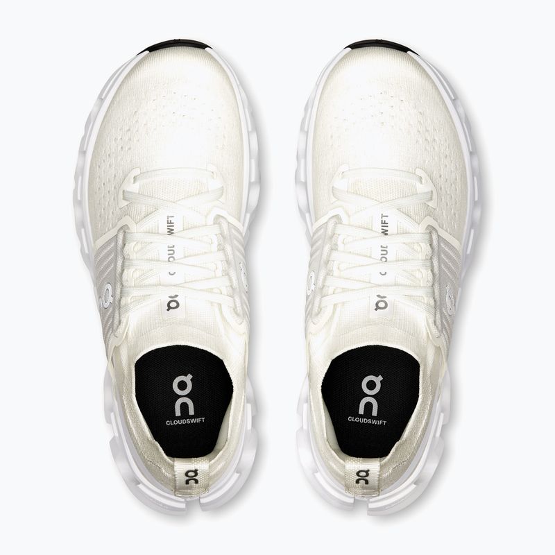 Moteriški bėgimo batai Buty On Cloudswift 4 white/white 9