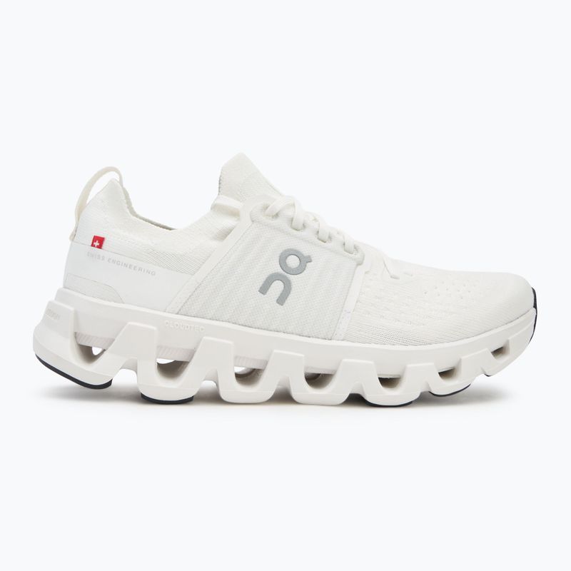 Moteriški bėgimo batai Buty On Cloudswift 4 white/white 2