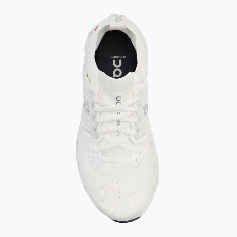 Moteriški bėgimo batai Buty On Cloudswift 4 white/white 5