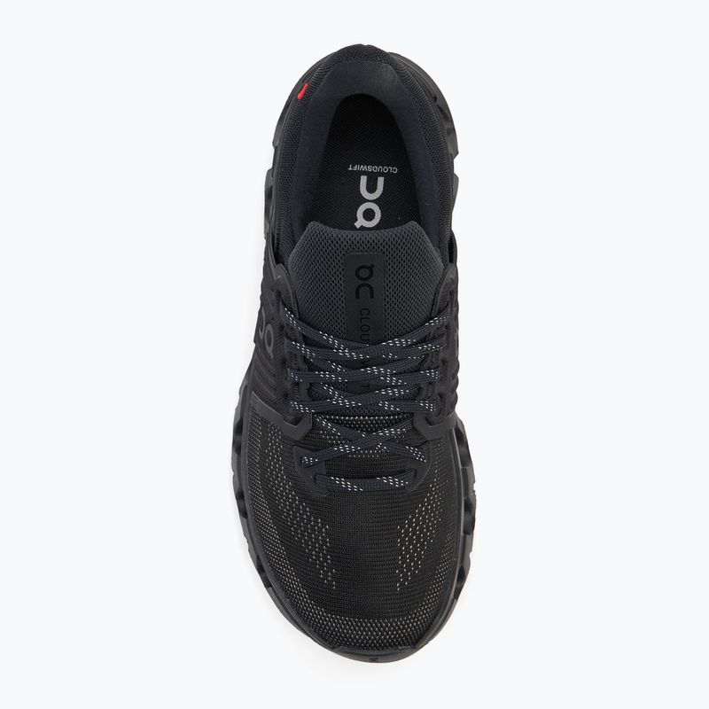 Moteriški bėgimo batai On Cloudswift 4 AD black/rock 5