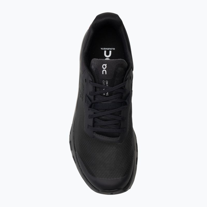 Moteriški bėgimo batai On Running Cloudvista 2 black/black 5
