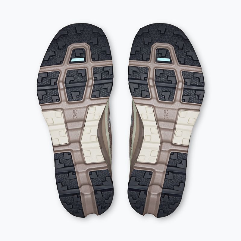 Moteriški bėgimo bateliai On Cloudvista 2 Waterproof rūkas/pelenai 5