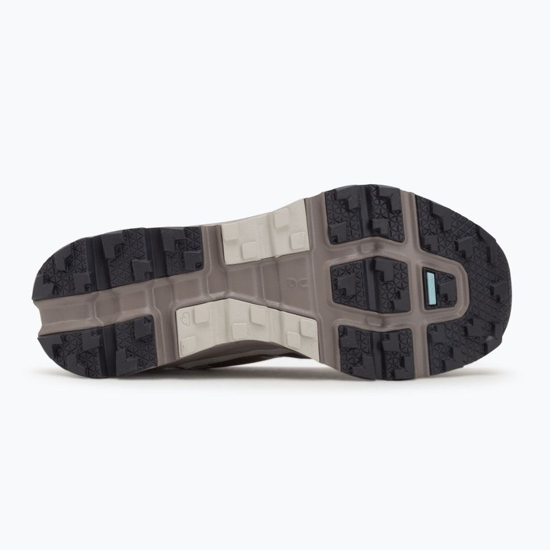 Moteriški bėgimo bateliai On Cloudvista 2 Waterproof rūkas/pelenai 8