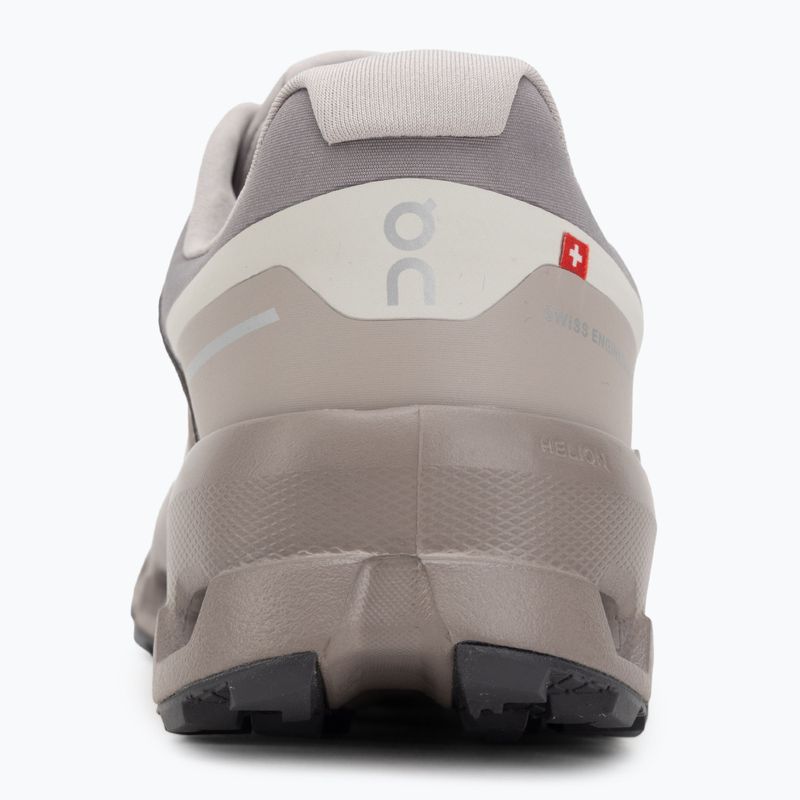 Moteriški bėgimo bateliai On Cloudvista 2 Waterproof rūkas/pelenai 11