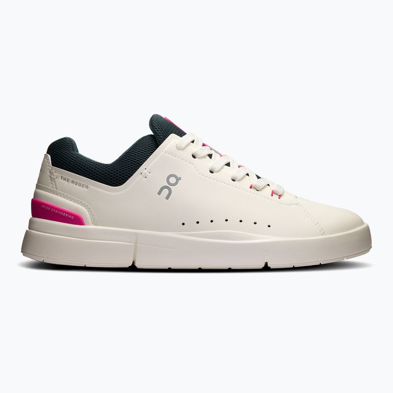 Moteriški bateliai On Running The Roger Advantage ivory/pink