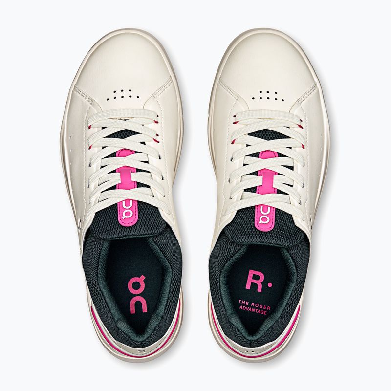 Moteriški bateliai On Running The Roger Advantage ivory/pink 2