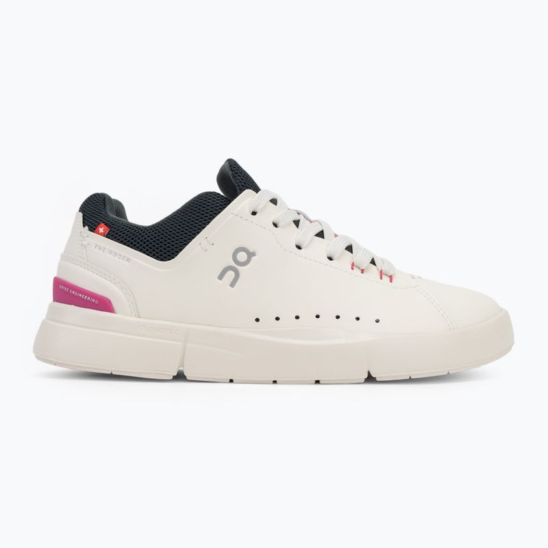 Moteriški bateliai On Running The Roger Advantage ivory/pink 2