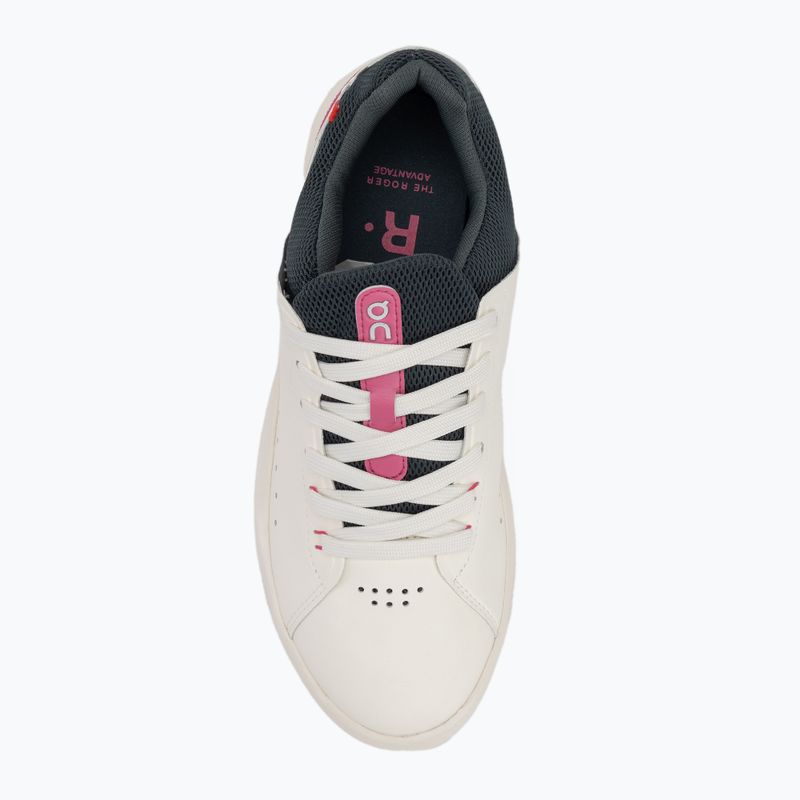 Moteriški bateliai On Running The Roger Advantage ivory/pink 5