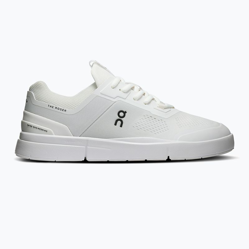 Moteriški batai On Running The Roger Spin white l black