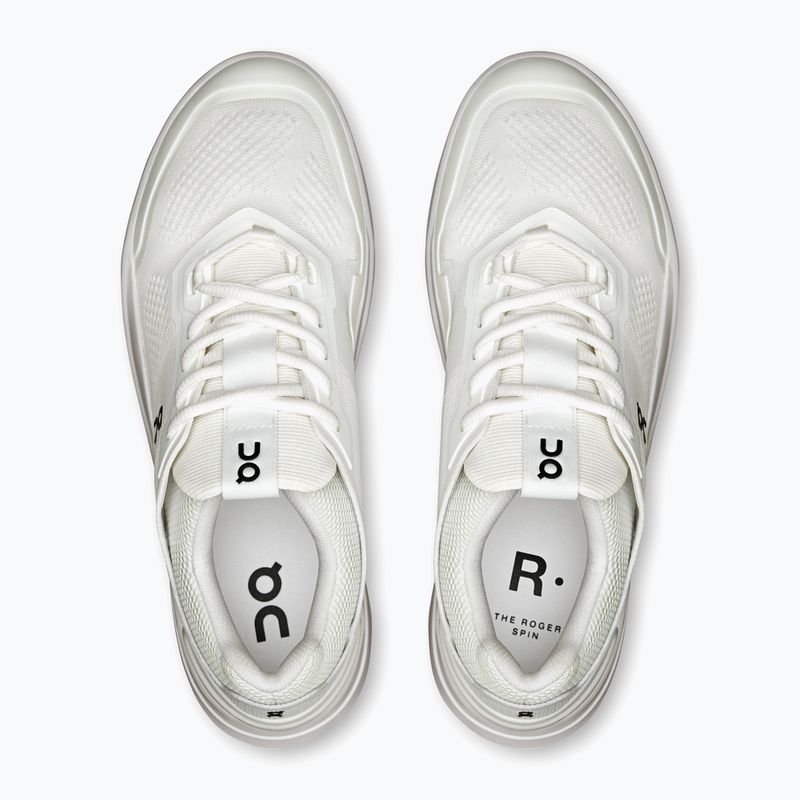 Moteriški batai On Running The Roger Spin white l black 2