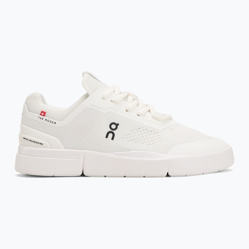 Moteriški batai On Running The Roger Spin white l black 2