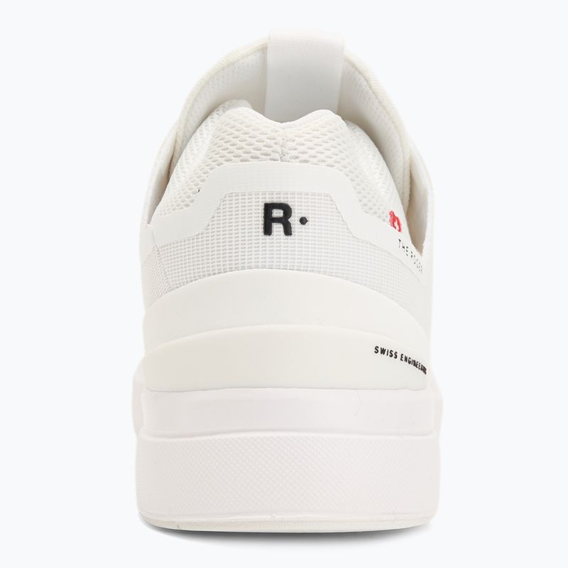 Moteriški batai On Running The Roger Spin white l black 6