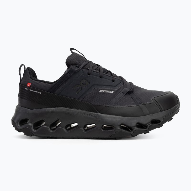 Vyriški batai On Cloudhorizon Waterproof black/black 2