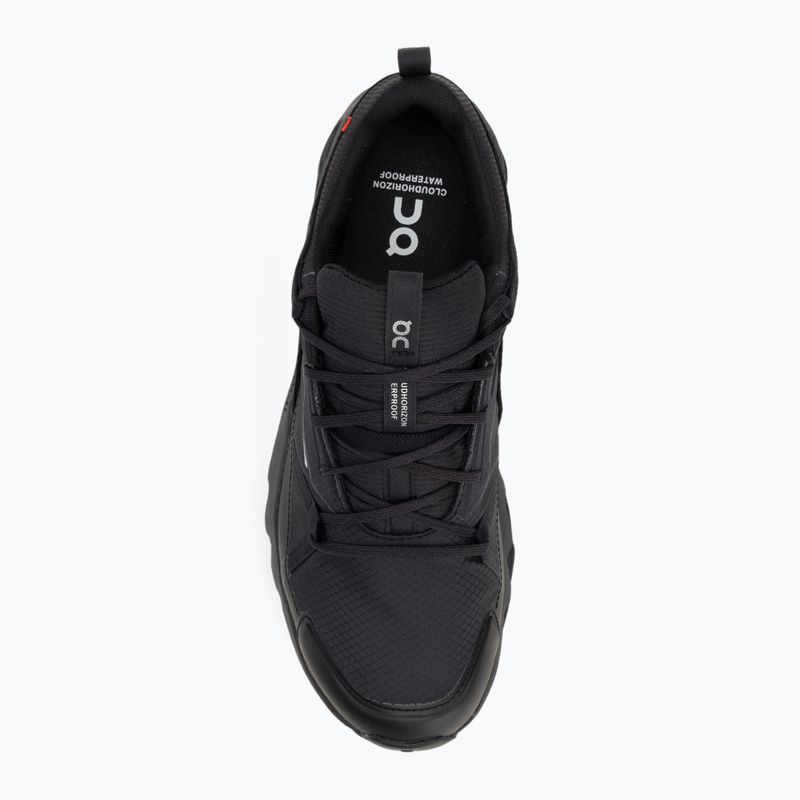 Vyriški batai On Cloudhorizon Waterproof black/black 5