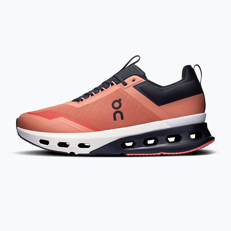 Vyriški treniruočių batai On Running Cloudnova X canyon/salmon 2