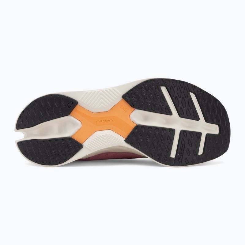 Moteriški bėgimo batai On Cloudeclipse tangerine/ivory 4