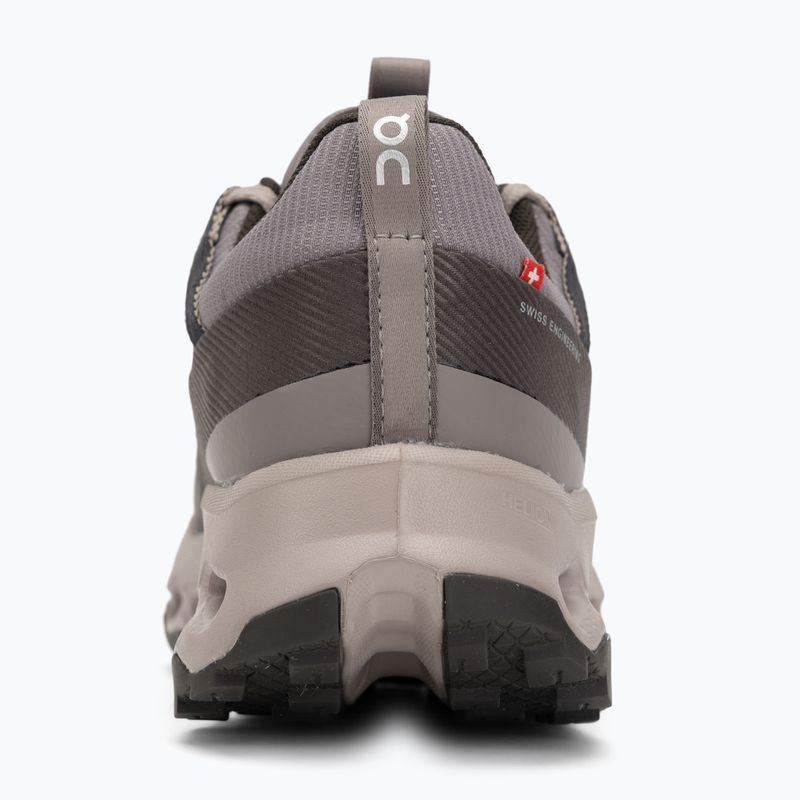 Moteriški batai On Cloudhorizon Waterproof desert/thorn 6