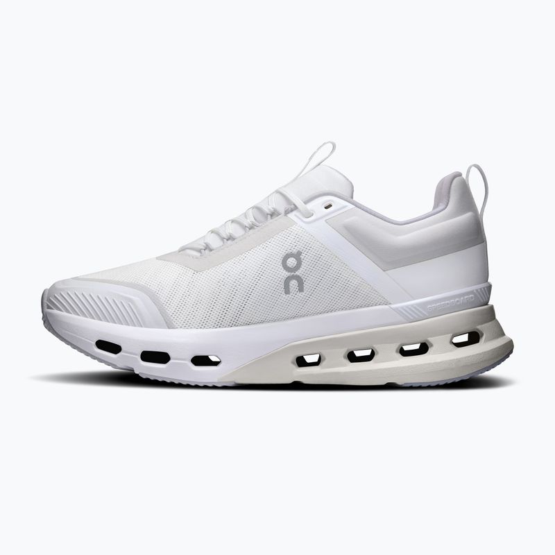 Moteriški treniruočių batai On Running Cloudnova X balti/ledo 2