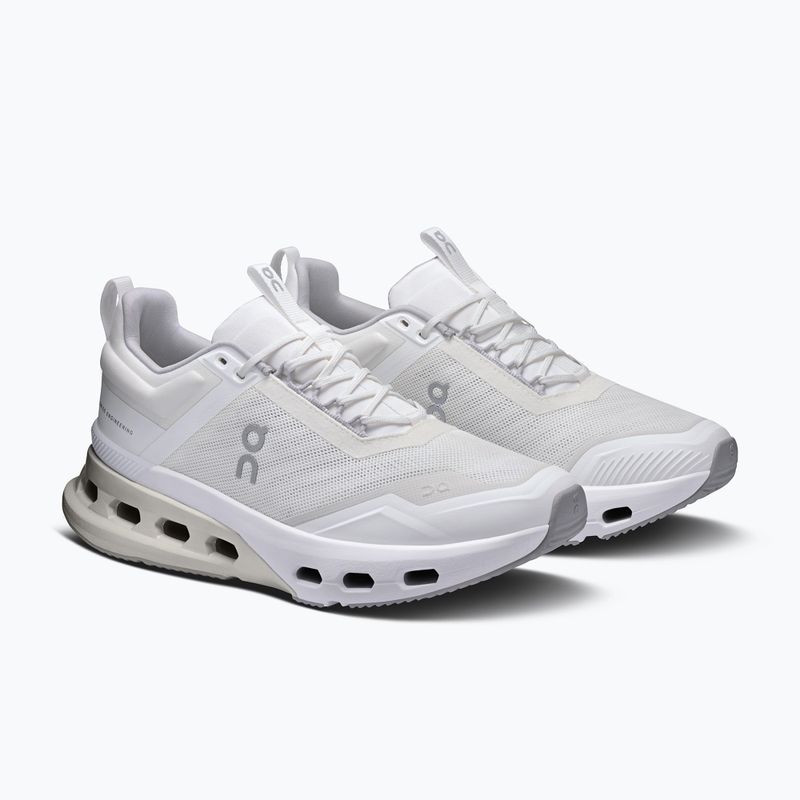 Moteriški treniruočių batai On Running Cloudnova X balti/ledo 3