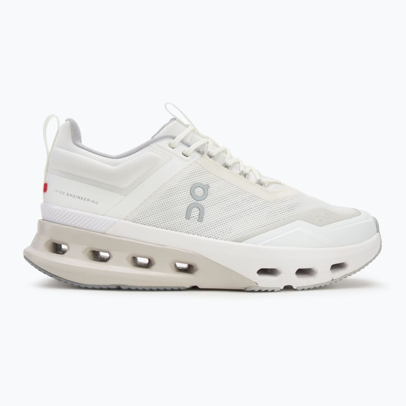 Moteriški treniruočių batai On Cloudnova X balti/ledo 2