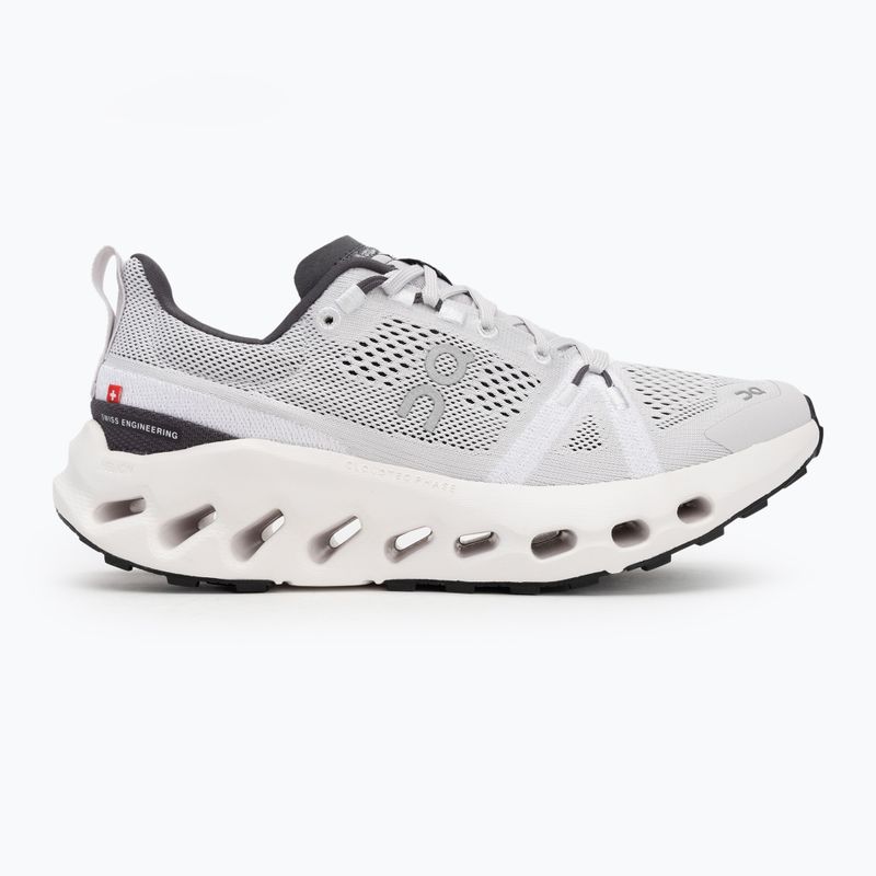 Moteriški bėgimo bateliai On Running Cloudsurfer Trail frost/white 2